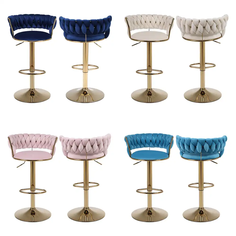 The Aesthetic and Functional Benefits of Choosing Golden Bar Stools